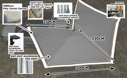 Ventura 270 Degree Awning (PRE ORDER)