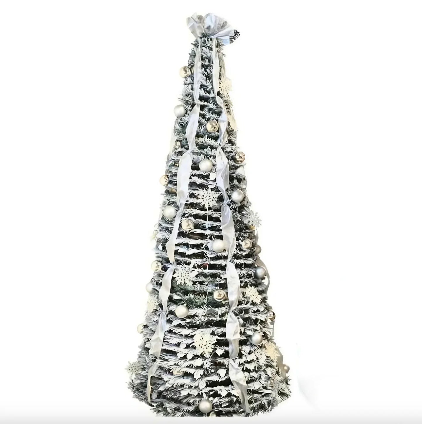 🎅🎄B Árbol de Navidad predecorado – Móntalo en 60 segundos