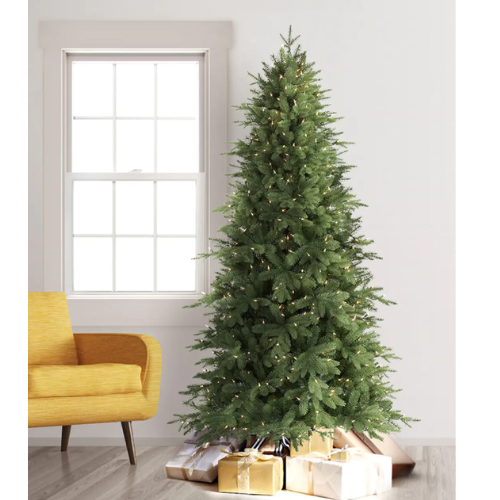 Árbol de Navidad plegable con luces 🎄 Árbol de Navidad plegable con luces 🎁