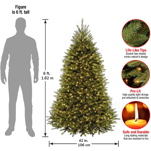 Árbol de Navidad plegable con luces 🎄 Árbol de Navidad plegable con luces 🎁