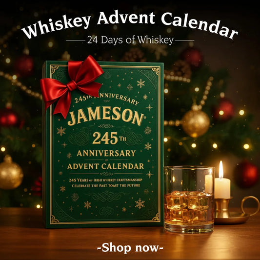 🔥Calendario de Adviento de whisky 2025