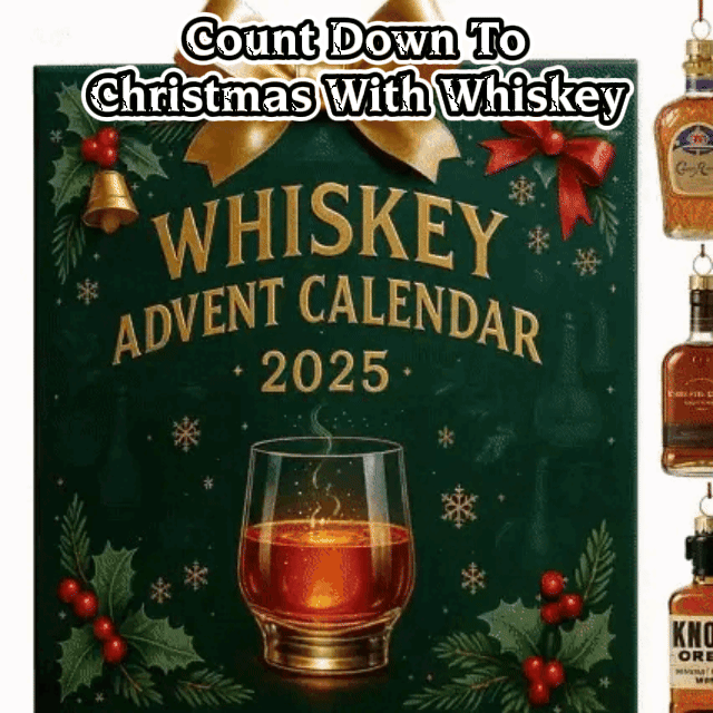 🔥Calendario de Adviento de whisky 2025