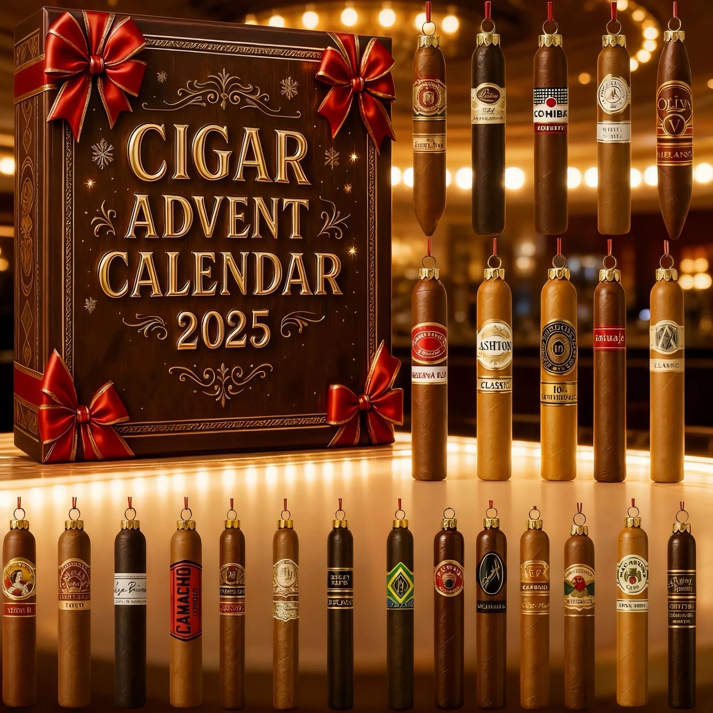 🔥Calendario de Adviento de whisky 2025