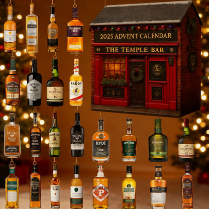 🔥Calendario de Adviento de whisky 2025