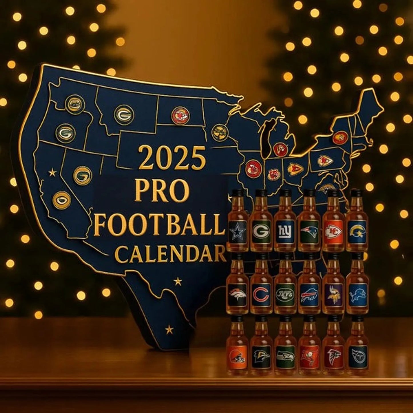 🔥Calendario de Adviento de whisky 2025