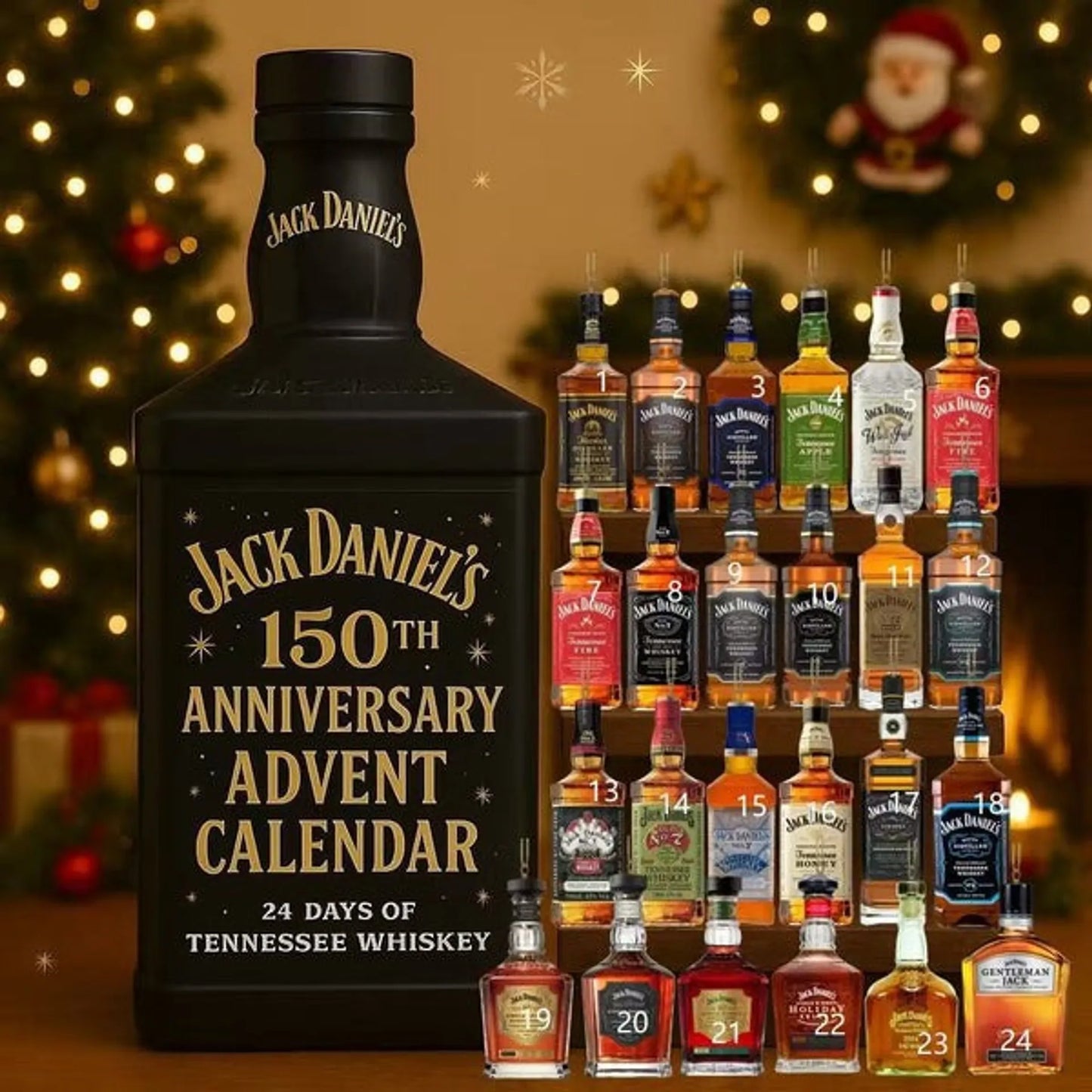 🔥Calendario de Adviento de whisky 2025