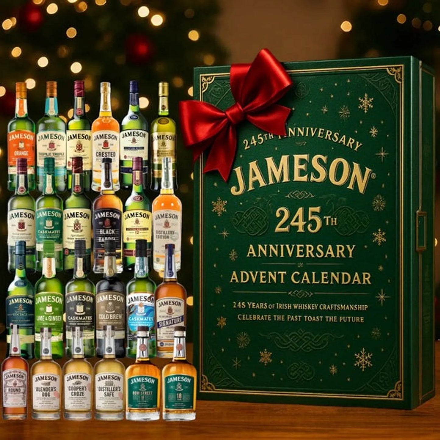 🔥Calendario de Adviento de whisky 2025