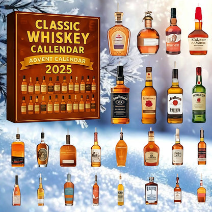 🔥Calendario de Adviento de whisky 2025