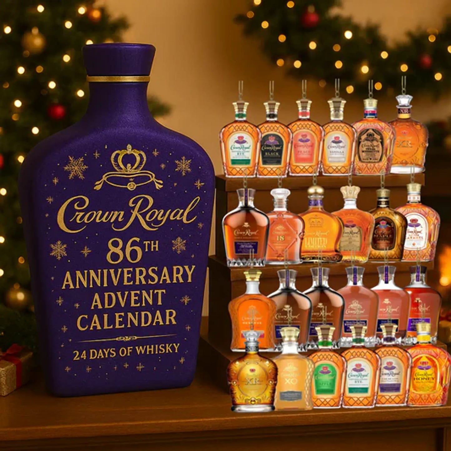 🔥Calendario de Adviento de whisky 2025
