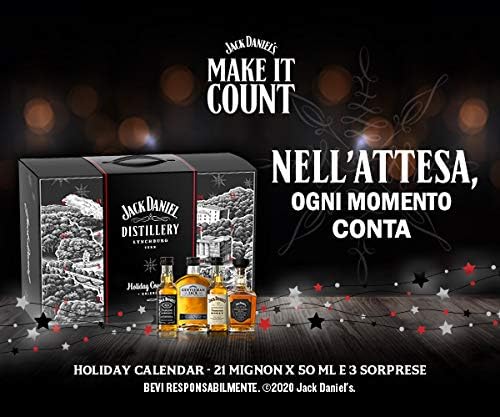 🥃 Calendario de Adviento Jack Daniel's 2026
