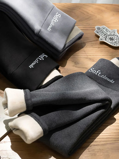 🔥 Leggings Tedalin® de Forro Polar Cloudy