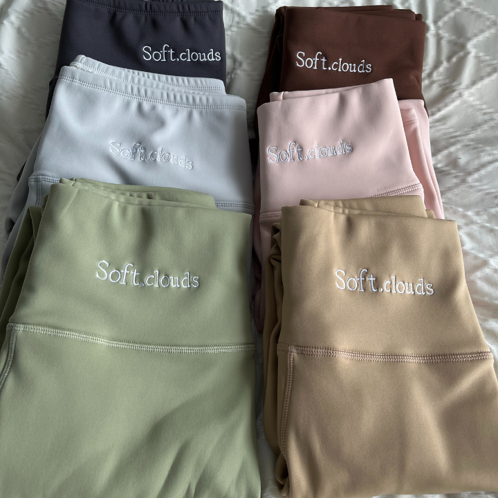 🔥 Leggings Tedalin® de Forro Polar Cloudy