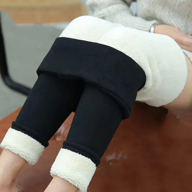 🔥 Leggings Tedalin® de Forro Polar Cloudy
