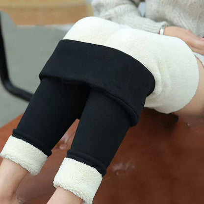 🔥 Leggings Tedalin® de Forro Polar Cloudy
