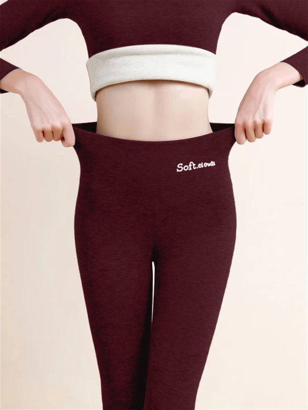 🔥 Leggings Tedalin® de Forro Polar Cloudy