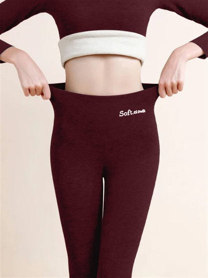 🔥 Leggings Tedalin® de Forro Polar Cloudy