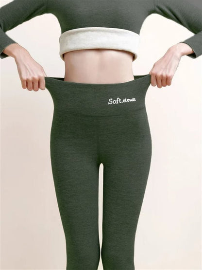 🔥 Leggings Tedalin® de Forro Polar Cloudy