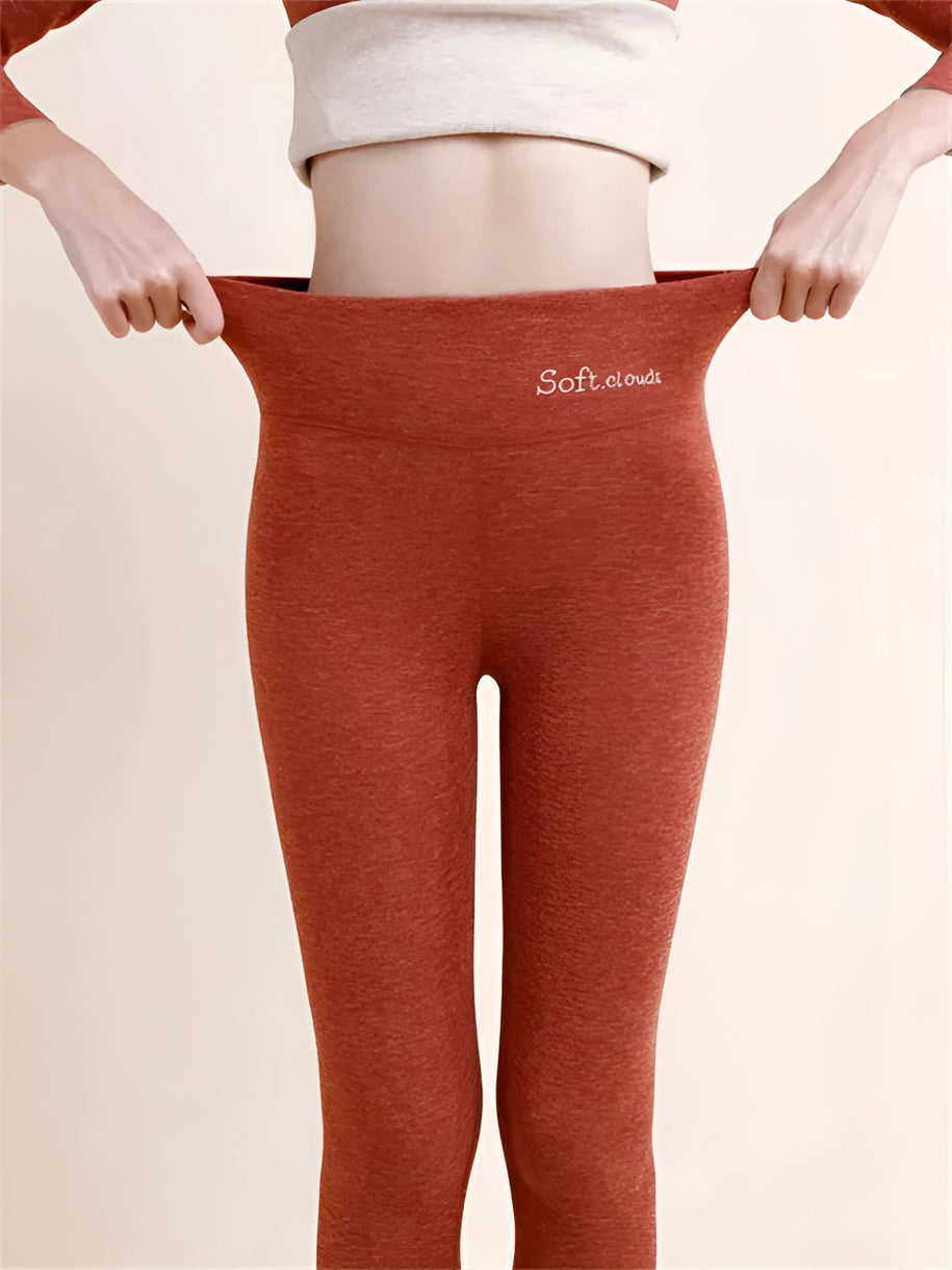 🔥 Leggings Tedalin® de Forro Polar Cloudy