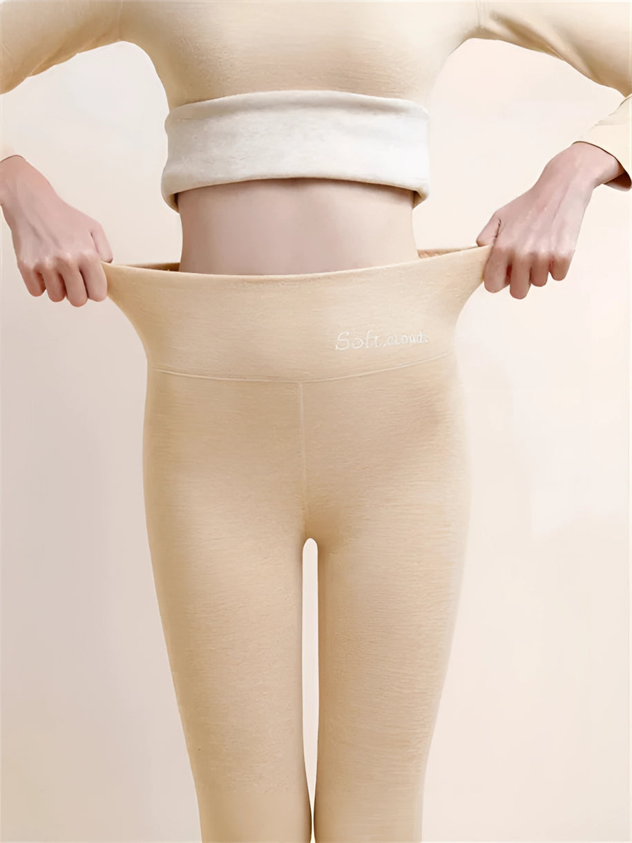 🔥 Leggings Tedalin® de Forro Polar Cloudy