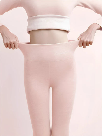 🔥 Leggings Tedalin® de Forro Polar Cloudy