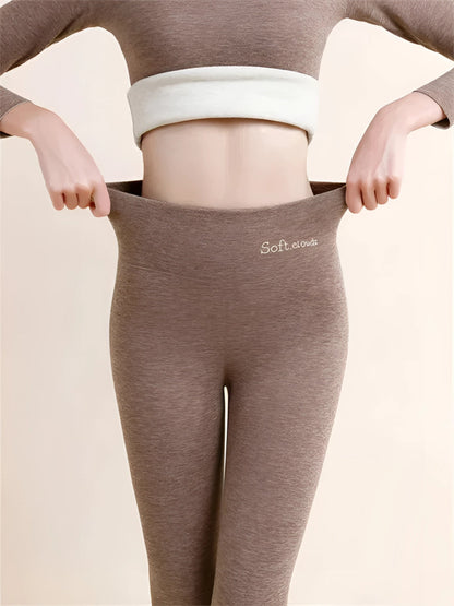 🔥 Leggings Tedalin® de Forro Polar Cloudy