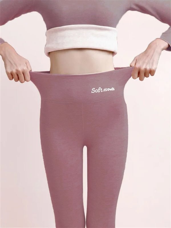 🔥 Leggings Tedalin® de Forro Polar Cloudy