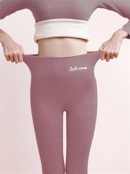 🔥 Leggings Tedalin® de Forro Polar Cloudy