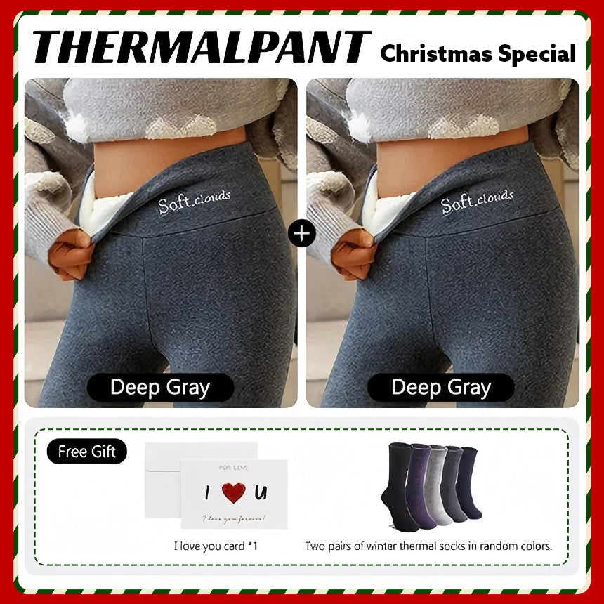 🔥 Leggings Tedalin® de Forro Polar Cloudy