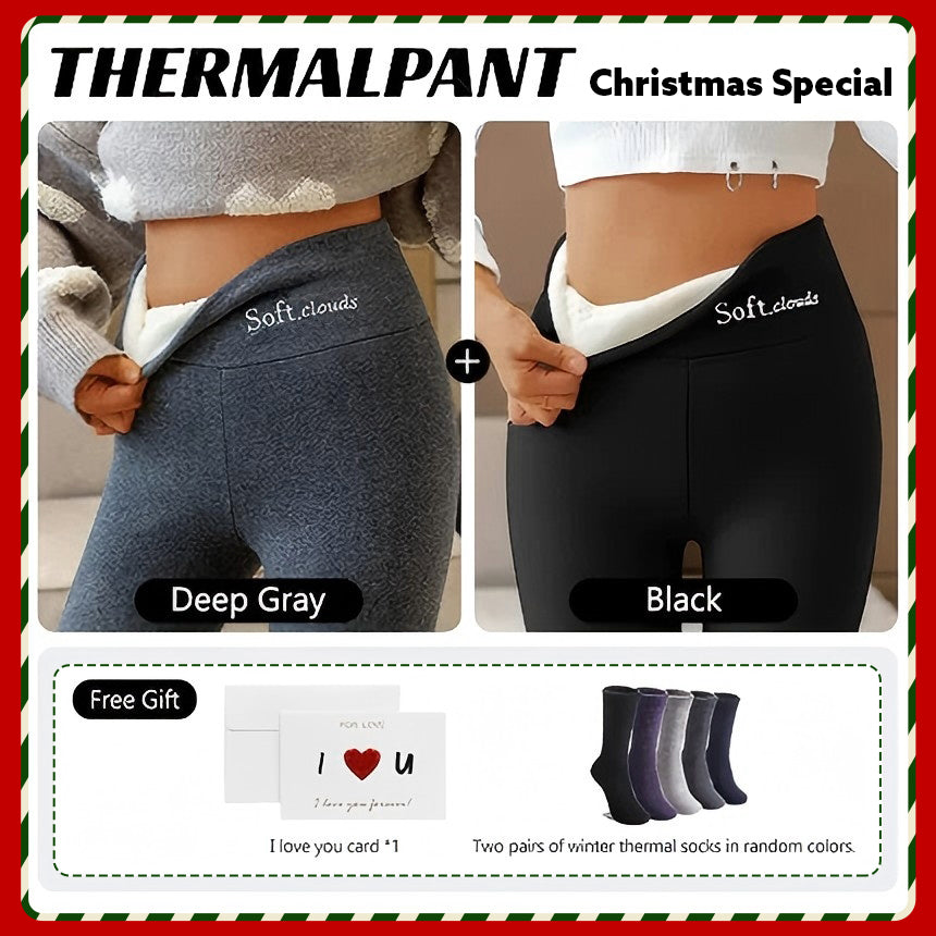 🔥 Leggings Tedalin® de Forro Polar Cloudy