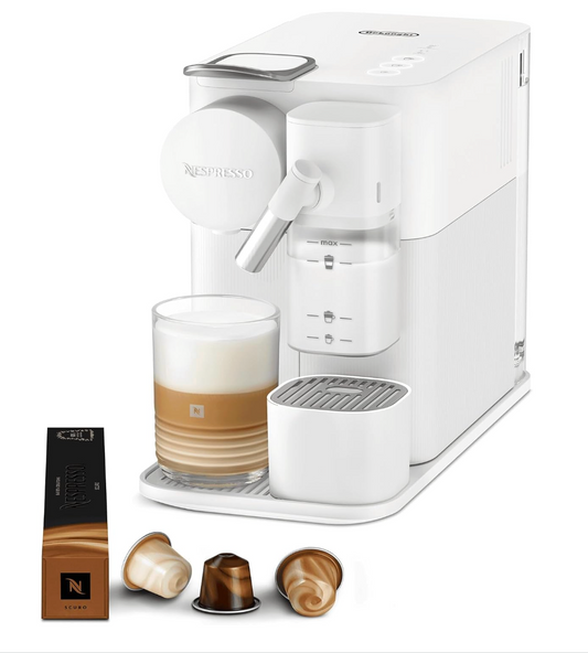 Cafetera Automática - De'Longhi Nespresso Lattissima One ☕️🎁 +100 cápsulas GRATIS