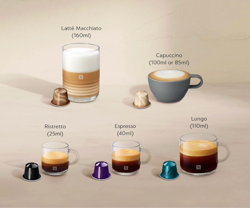 Cafetera Automática - De'Longhi Nespresso Lattissima One ☕️🎁 +100 cápsulas GRATIS