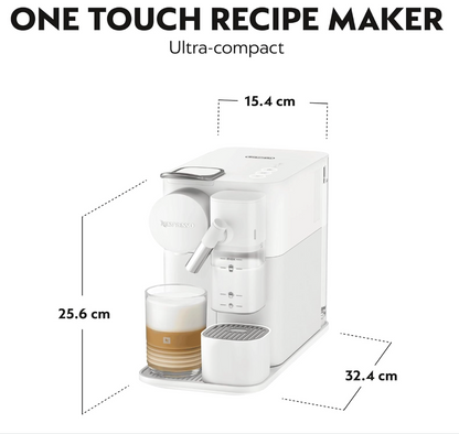 Cafetera Automática - De'Longhi Nespresso Lattissima One ☕️🎁 +100 cápsulas GRATIS