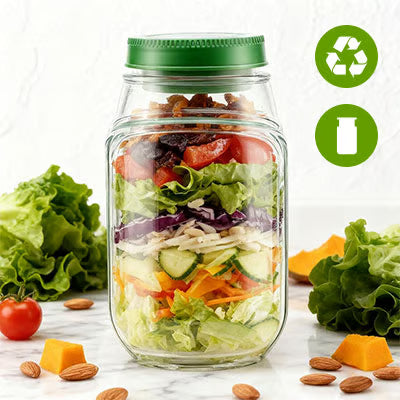 🥬 Salad Pod Todo-en-Uno – ¡Fresco, Práctico y Siempre Contigo! 🥗
