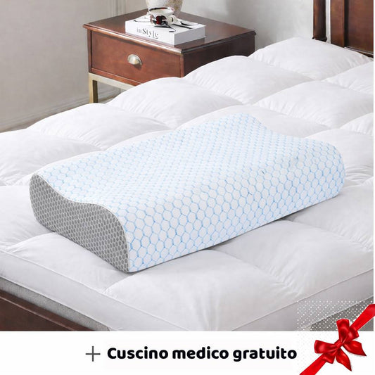 Cubrecolchón Cloud con almohada médica de regalo