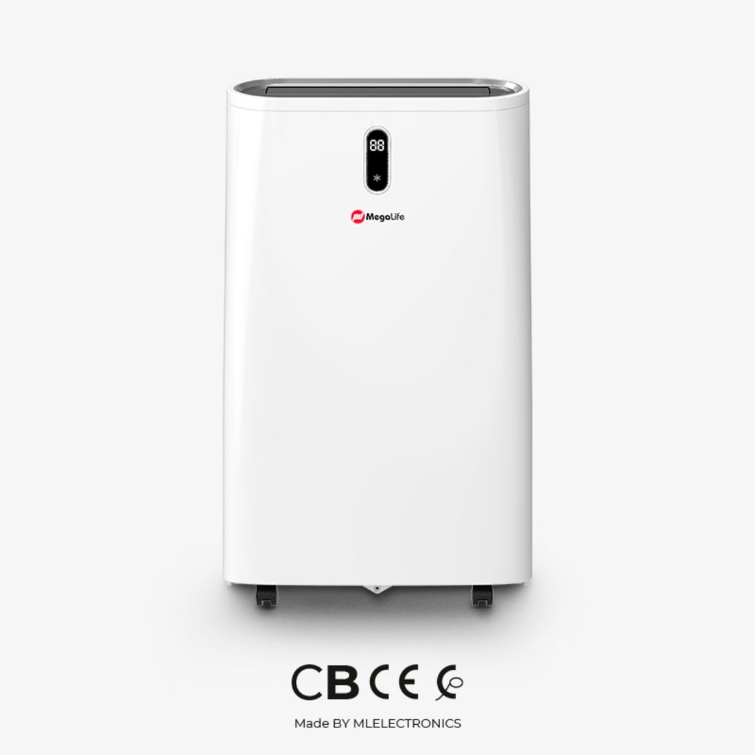 AIRE ACONDICIONADO PORTÁTIL MEGALIFE 16000 BTU