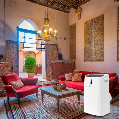 AIRE ACONDICIONADO PORTÁTIL MEGALIFE 16000 BTU