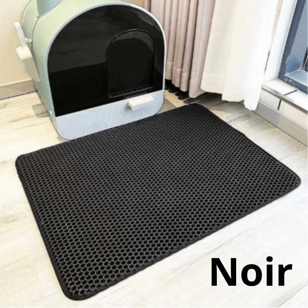 Alfombrilla Higiénica Recolectora de Arena para Gatos