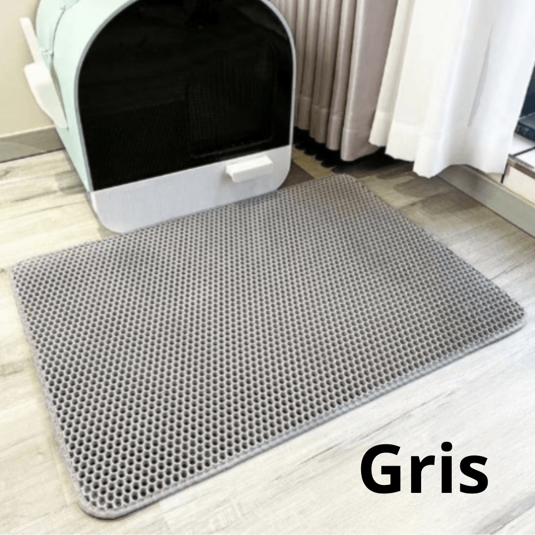 Alfombrilla Higiénica Recolectora de Arena para Gatos