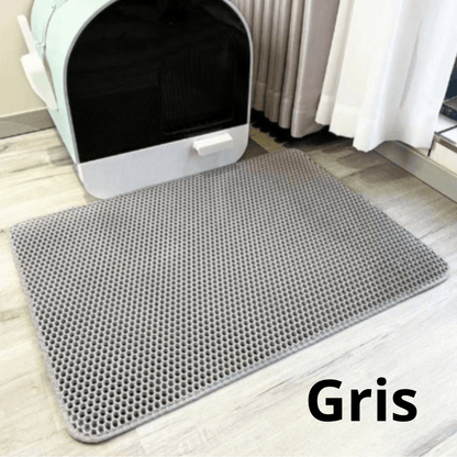 Alfombrilla Higiénica Recolectora de Arena para Gatos