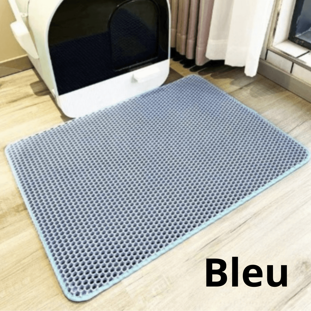 Alfombrilla Higiénica Recolectora de Arena para Gatos
