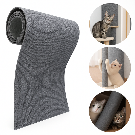 Alfombrilla Adhesiva Protectora para Arañazos de Gato