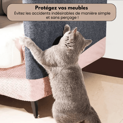Alfombrilla Adhesiva Protectora para Arañazos de Gato