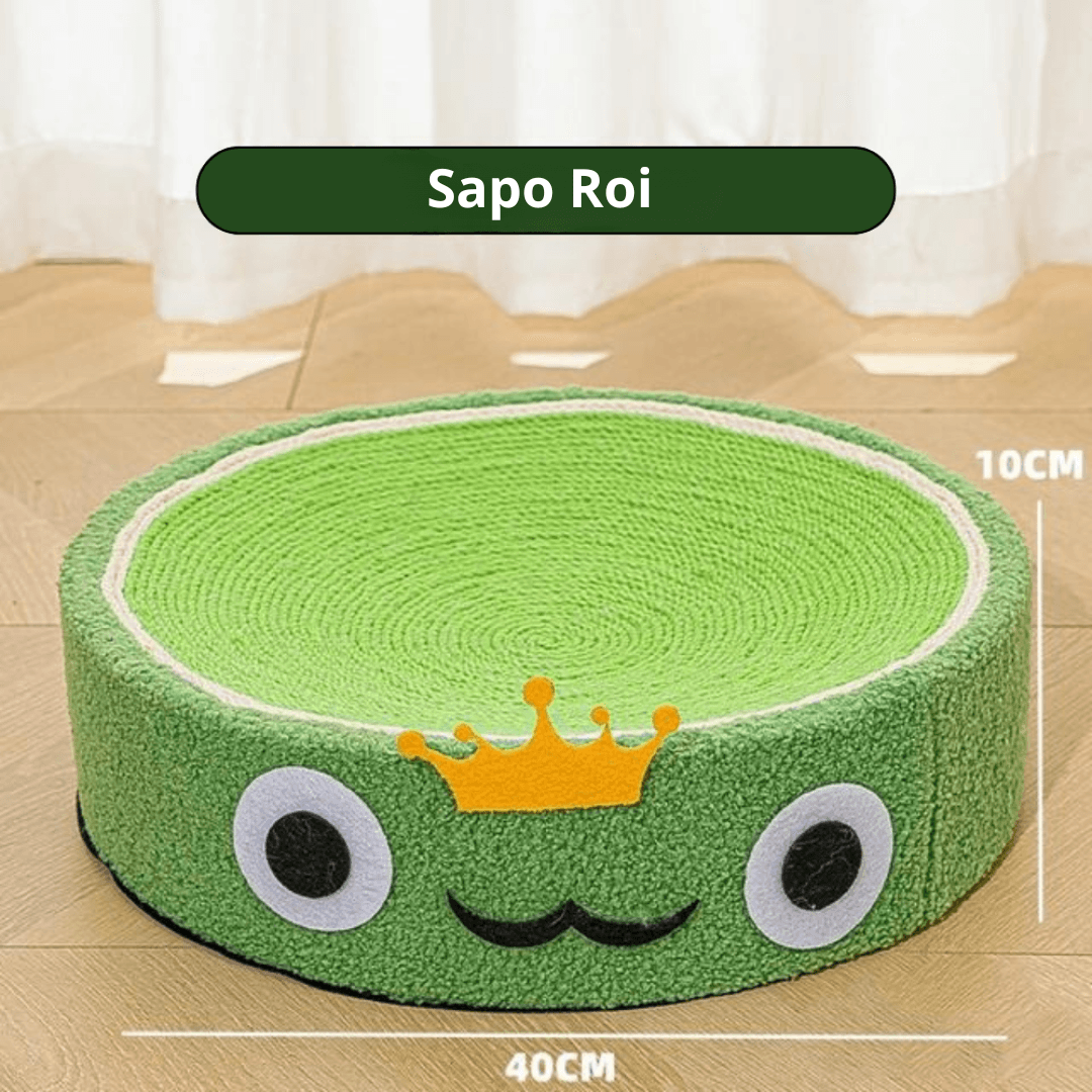 Rascador de Cama para Gatos