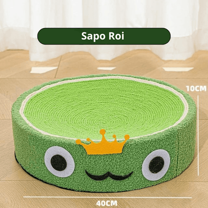 Rascador de Cama para Gatos