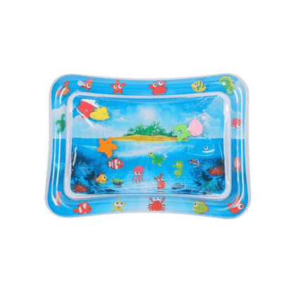 Alfombrilla hinchable de agua para gatos