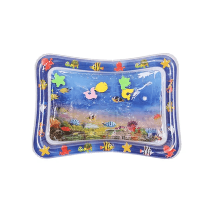 Alfombrilla hinchable de agua para gatos
