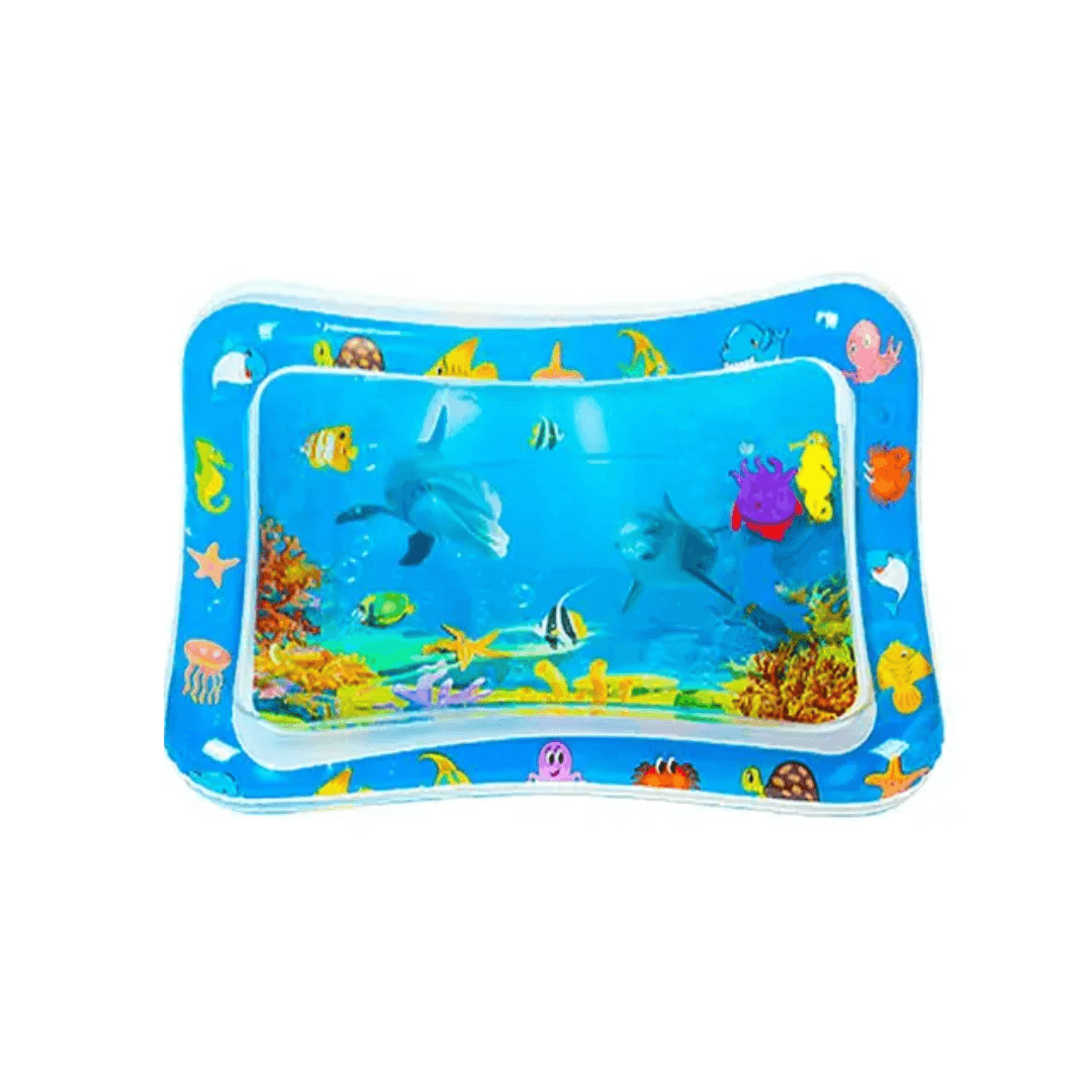 Alfombrilla hinchable de agua para gatos
