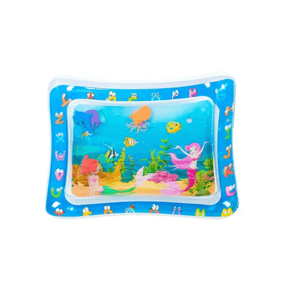 Alfombrilla hinchable de agua para gatos