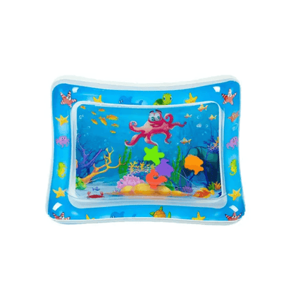 Alfombrilla hinchable de agua para gatos