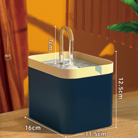 Fuente Azul Marino
